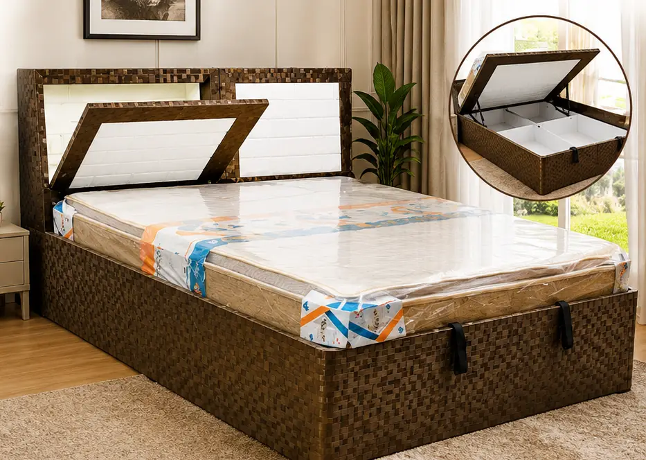 Premium Storage bed