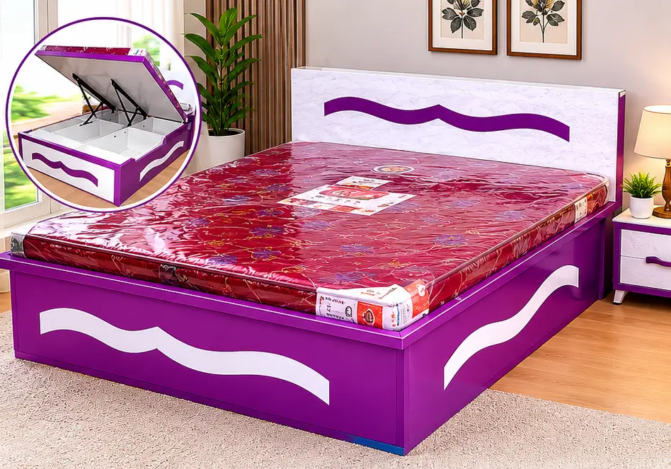 Premium Storage bed