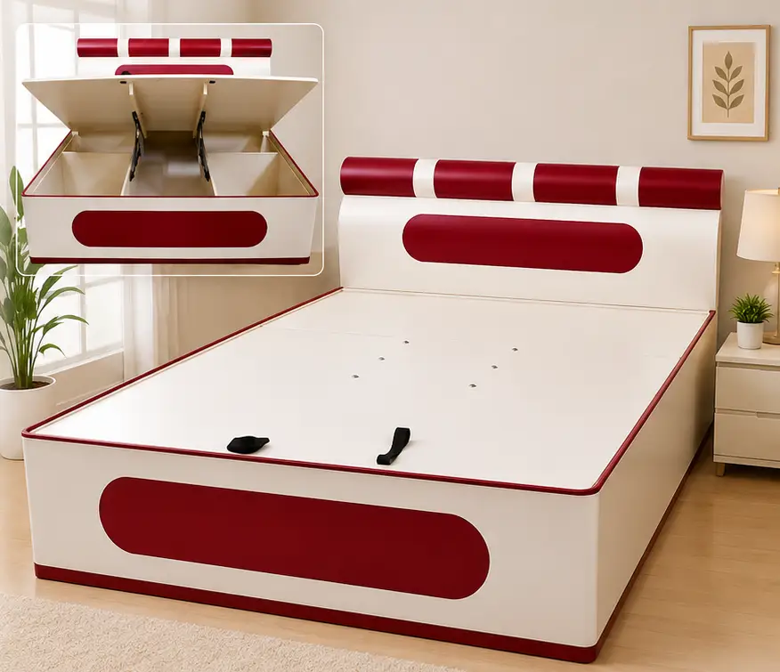 Premium Storage bed