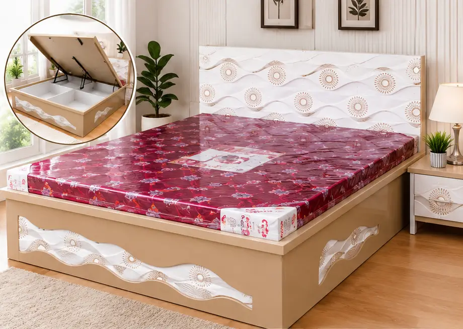 Premium Storage bed