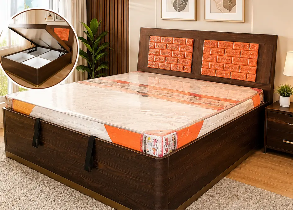 Premium Storage bed