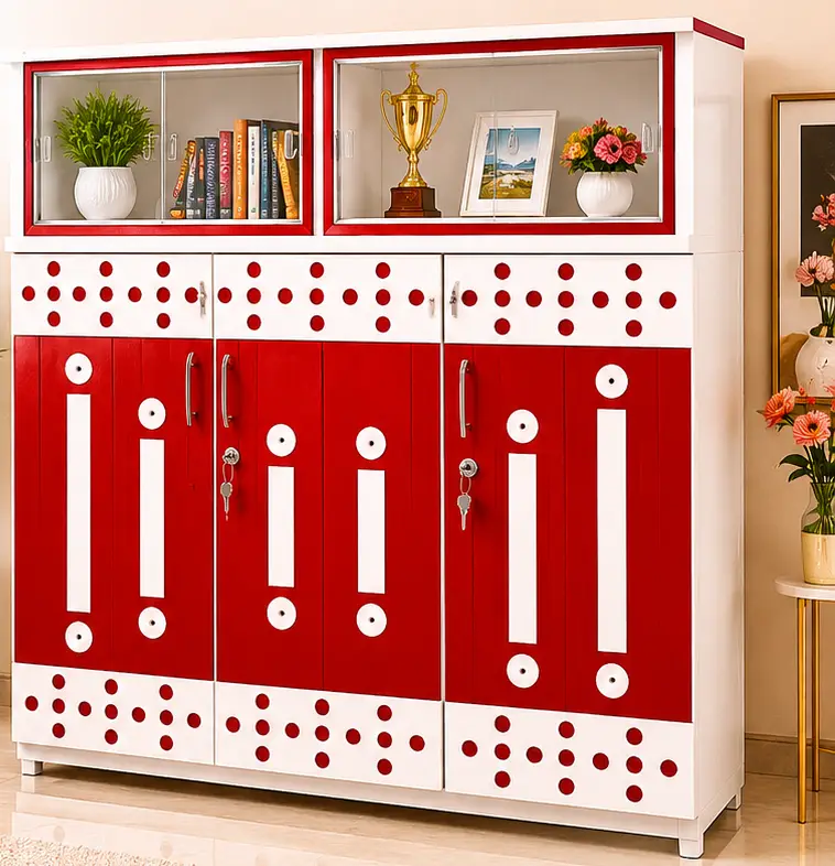 PVC Display Cabinet