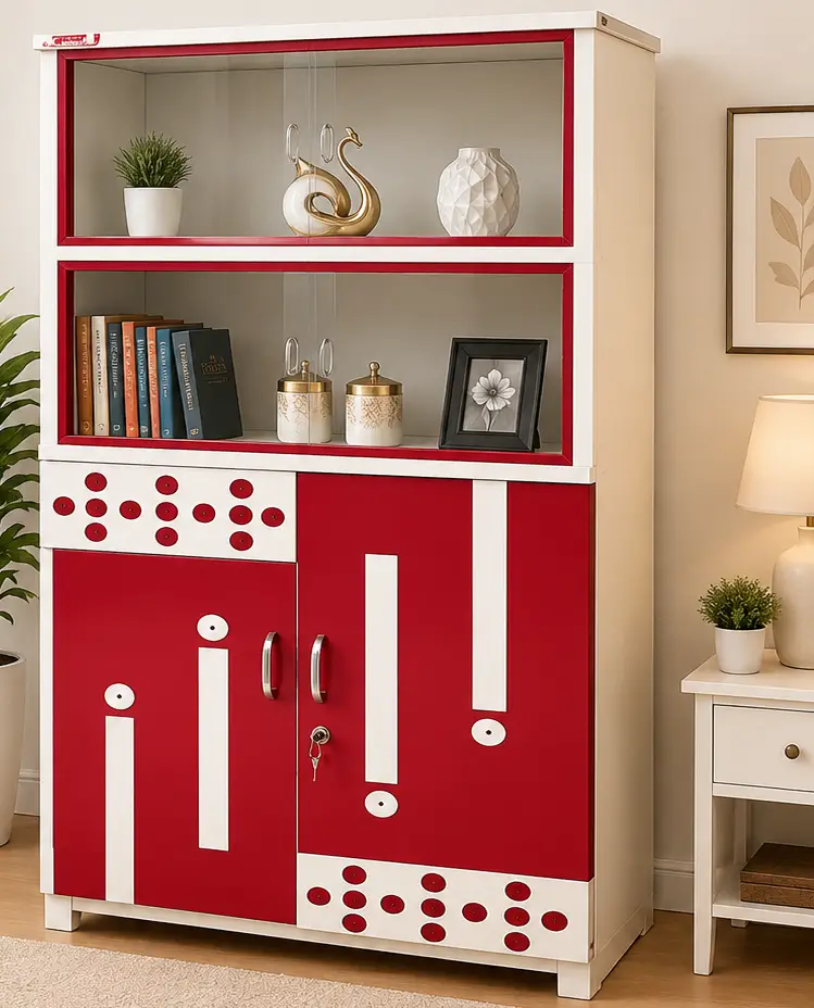 PVC Display Cabinet